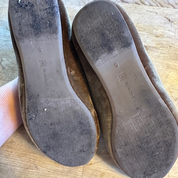 Birdies The Starling velvet flats - Picture 4 of 5